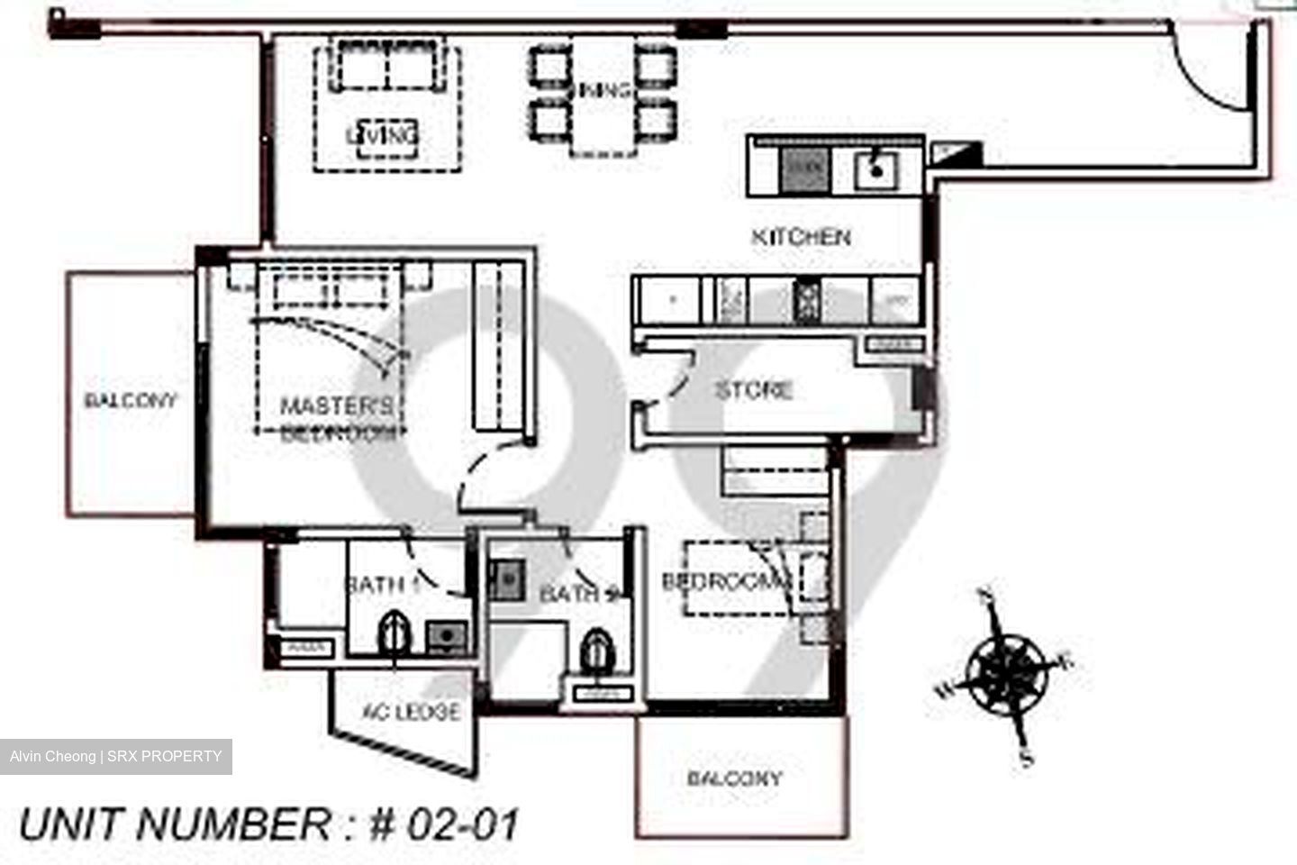 Sea Suites (D5), Apartment #427887441